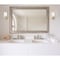 Westinghouse Fixture Wall 60W Sylvestre Champagne Brass CylIndoorical Frosted Glass 6126400 - alternate 4